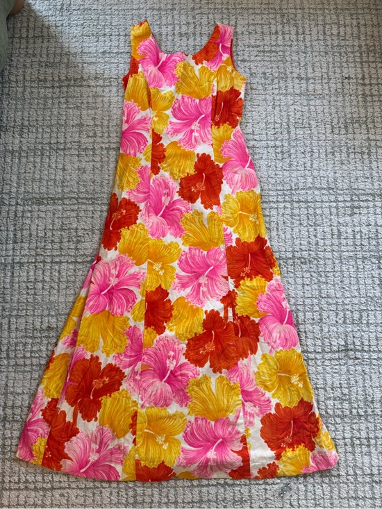 Pali Hawaii Dresses & Skirts - Vintage Tropical/ Made in Hawaii Floral Maxi Dress